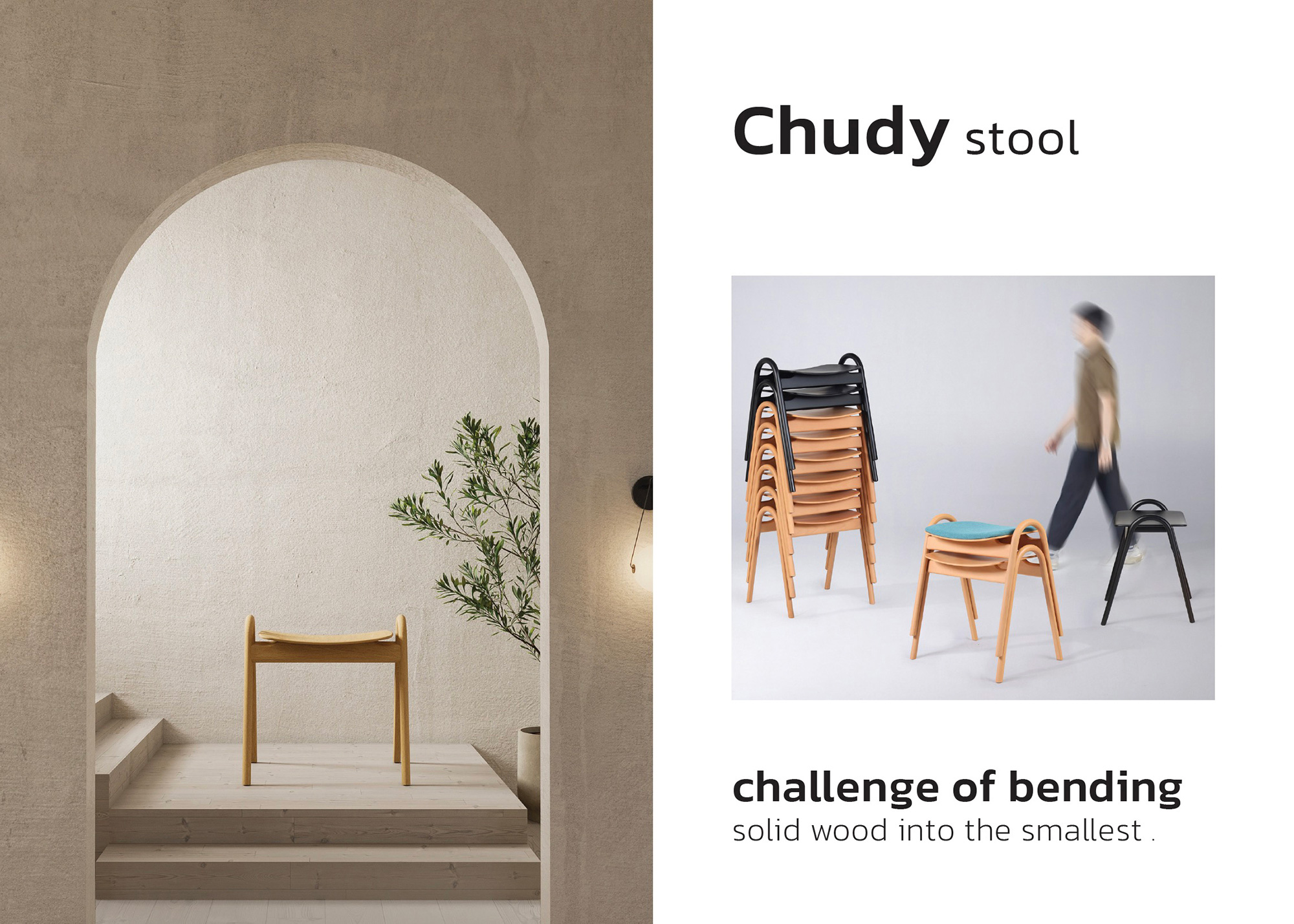 Chudy stool bendi-BANGKOK 1