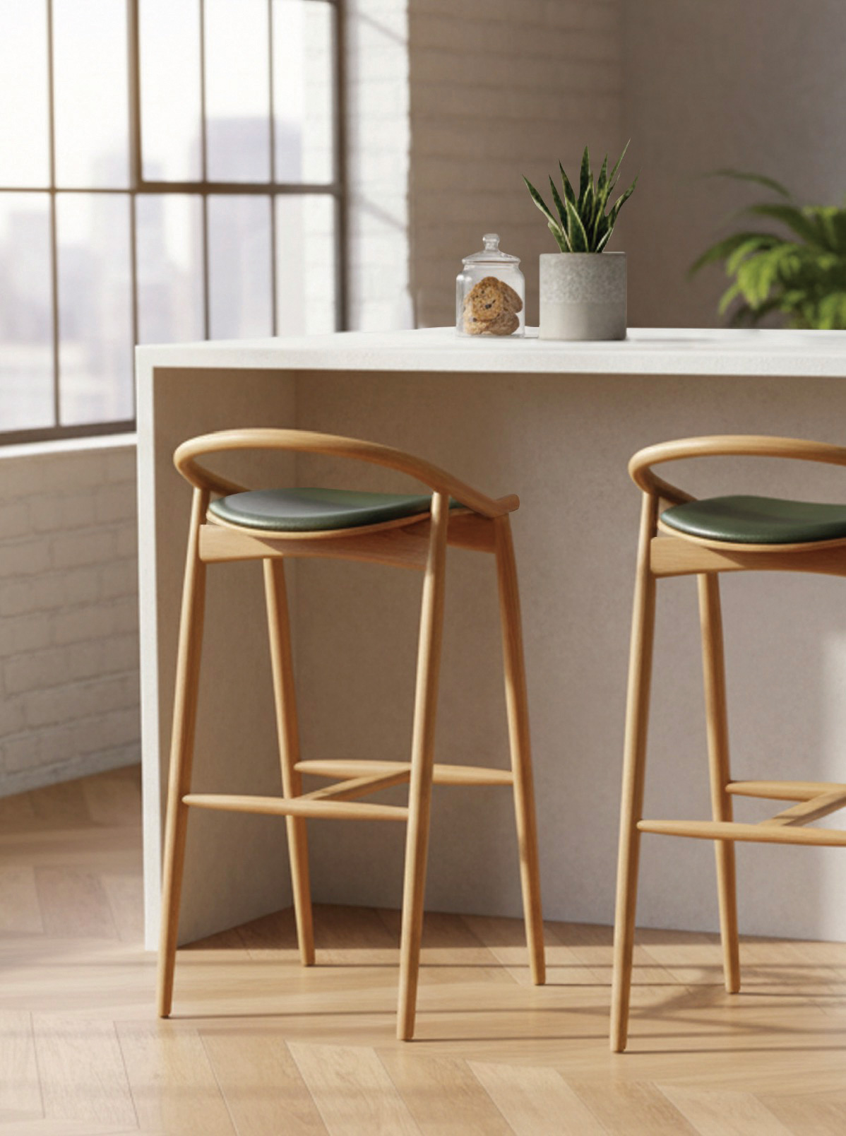 miko counter chair／ bendi-BANGKOK