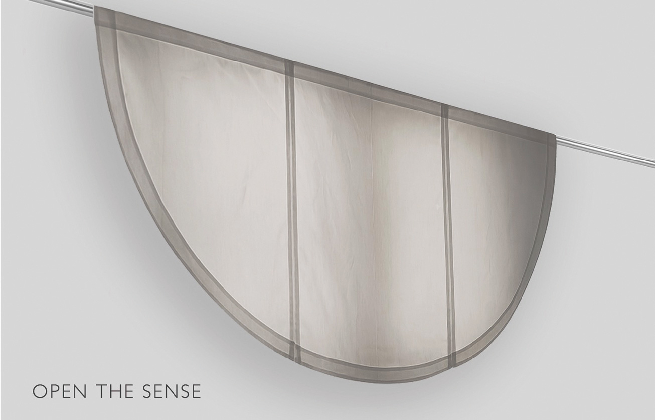 扇暖簾(おうぎのれん)／ 川畑 健人（THE NORENMAKER） 2