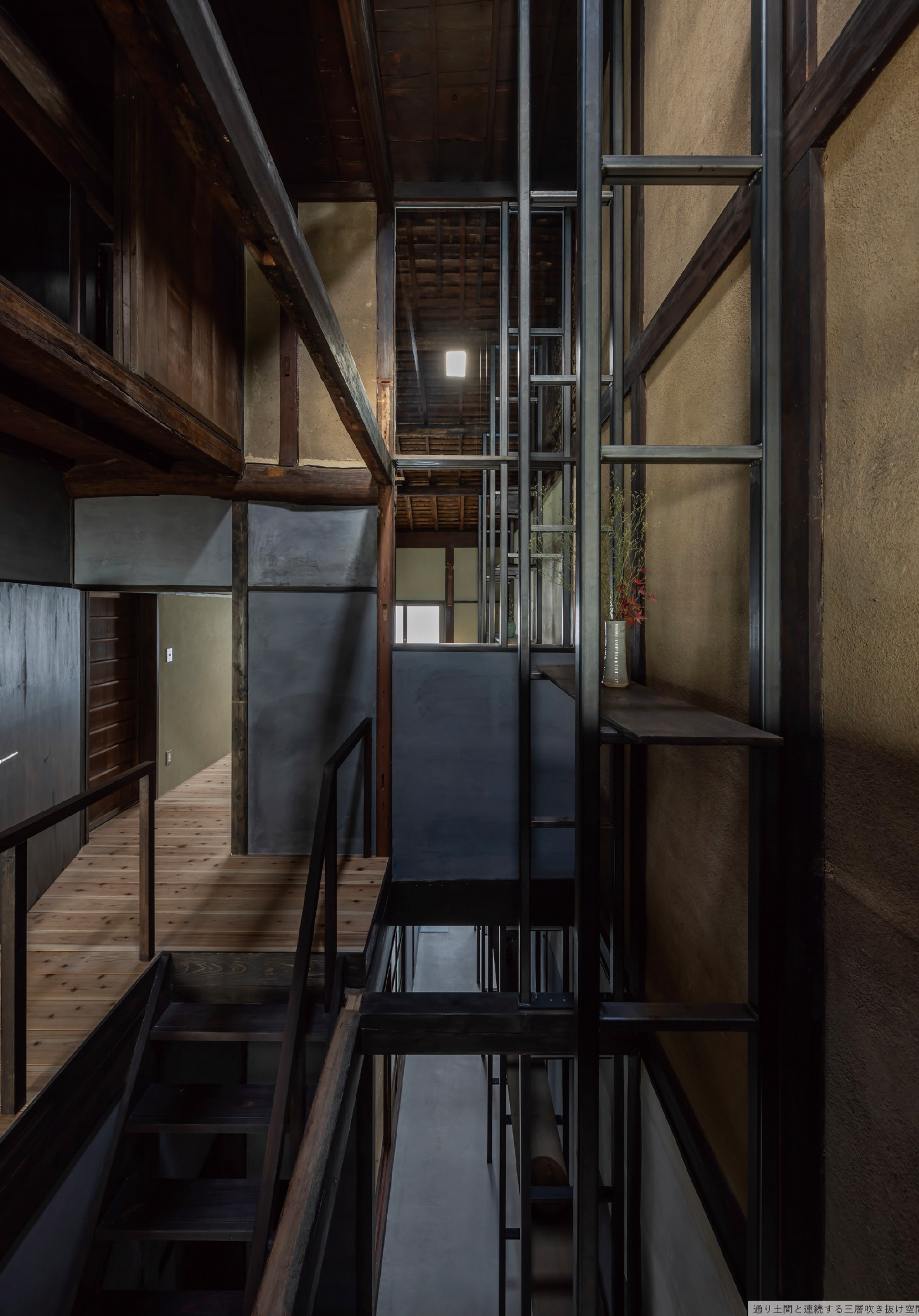 越後町の家 -路地を抜く家-／ 川上 聡　Rafael A. Balboa（川上聡建築設計事務所） 1