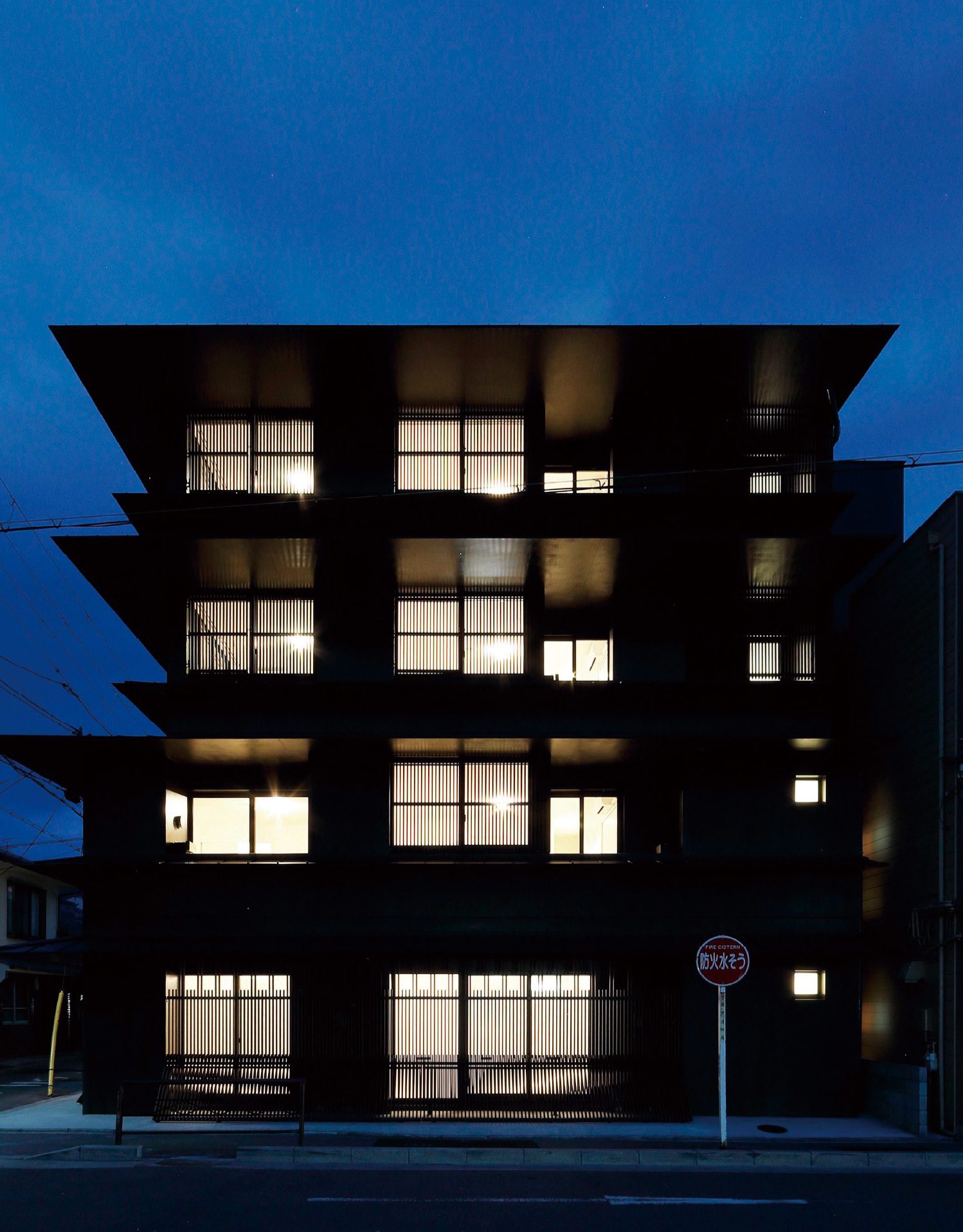 武者小路町の共同住宅／ 池井 健（株式会社池井健建築設計事務所）